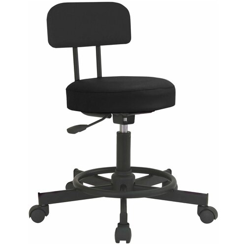 Кресло КНР без подлокотников кожзам черное РС010012-201- 9364₽