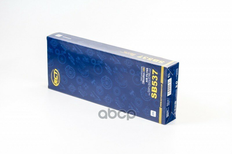 Воздушный фильтр MERCEDES W203/W204/W211/W221 SCT арт. sb537