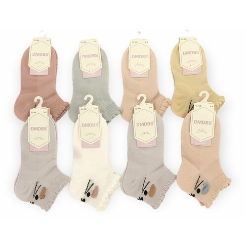 фото Носки детские "dmdbs" n.532, 3-5 лет, 8 пар