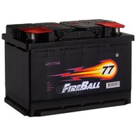 Аккумулятор FIRE BALL 6ст- 77 (0) NR обратной полярности