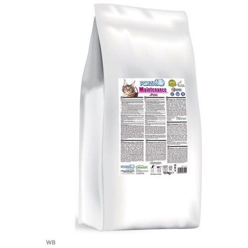 Корм для взрослых кошек Forza10 с рыбой 10 кг