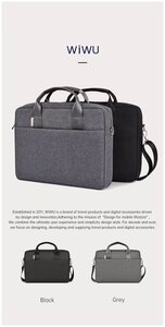 Фото Сумка для ноутбука WiWU Minimalist Laptop Bag Pro 14