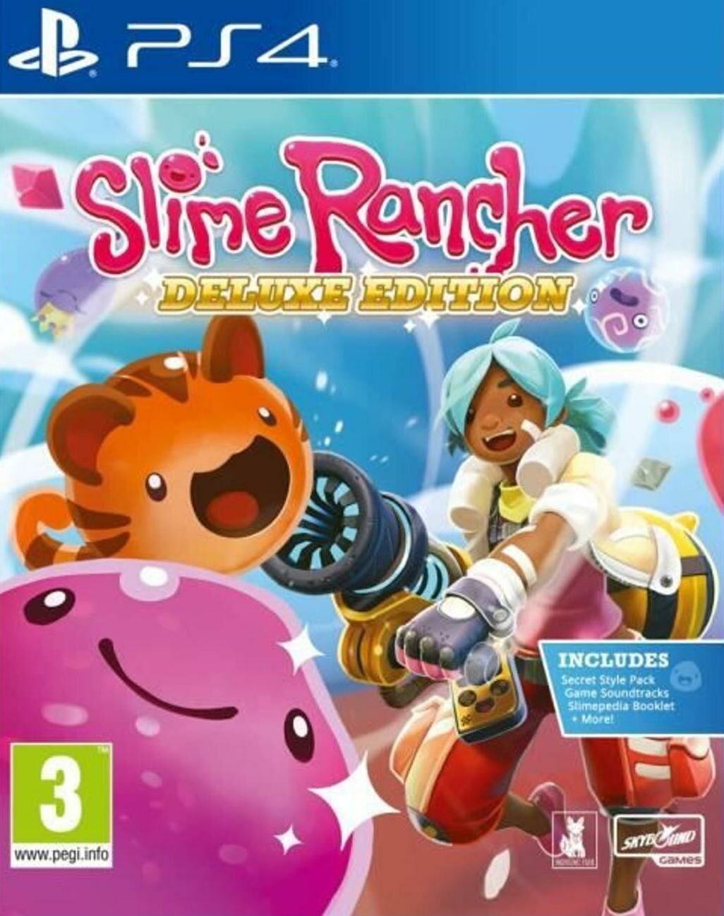 Slime Rancher Deluxe Edition Русская Версия (PS4)