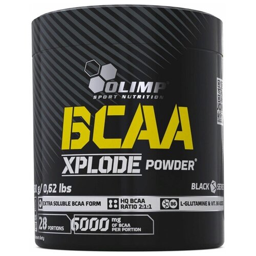 Olimp Sport Nutrition BCAA Xplode Powder (280 гр.) (Кола)