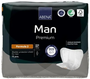 Abena Abri-Man Formula 2 / Абена Абри-Мен Формула 2 - мужские урологические прокладки, 15 шт.