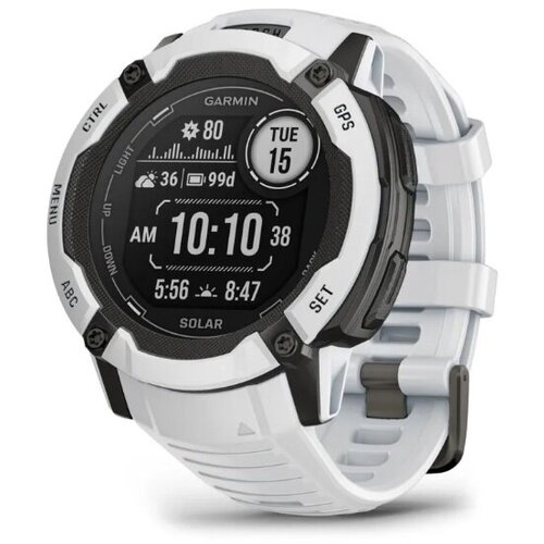 Умные часы Garmin Instinct 2X Solar Whitestone