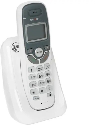 Беспроводной DECT радиотелефон TEXET TX-D6905A с CallerID и возможностью подключения доп.трубок