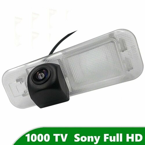 Камера заднего вида Full HD CCD для Kia Rio II 2005 - 2011 Седан 282800₽