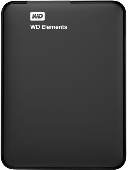 Внешний жесткий диск WD Original USB 3.0 1Tb WDBUZG0010BBK-WESN Elements Portable 2.5" черный