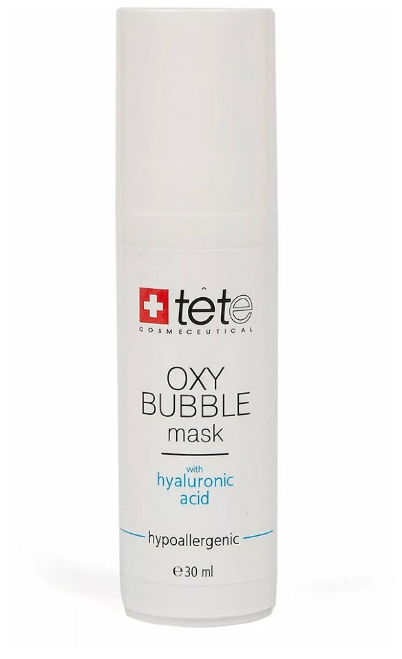 Кислородная пенная маска Oxy Bubble Mask TETe Cosmeceutical 30 мл