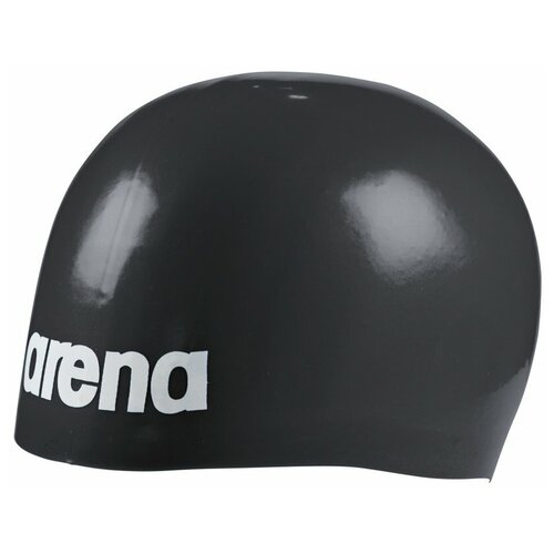 Шапочка для плавания ARENA Moulded Pro II, арт.001451501, черный, силикон шапочка для плавания arena moulded pro ii розовый 001451 901