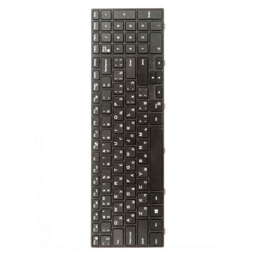 Клавиатура keyboard для Dell Inspiron Vostro 3546 ZeepDeep Haptic Black Black frame гор Enter MP-13N73SU-442 1027₽
