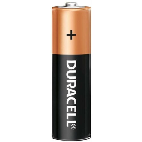 Батарейка АА пальчиковая Duracell 16 штук в упаковке, 1628250 батарейка duracell lr6 6bl