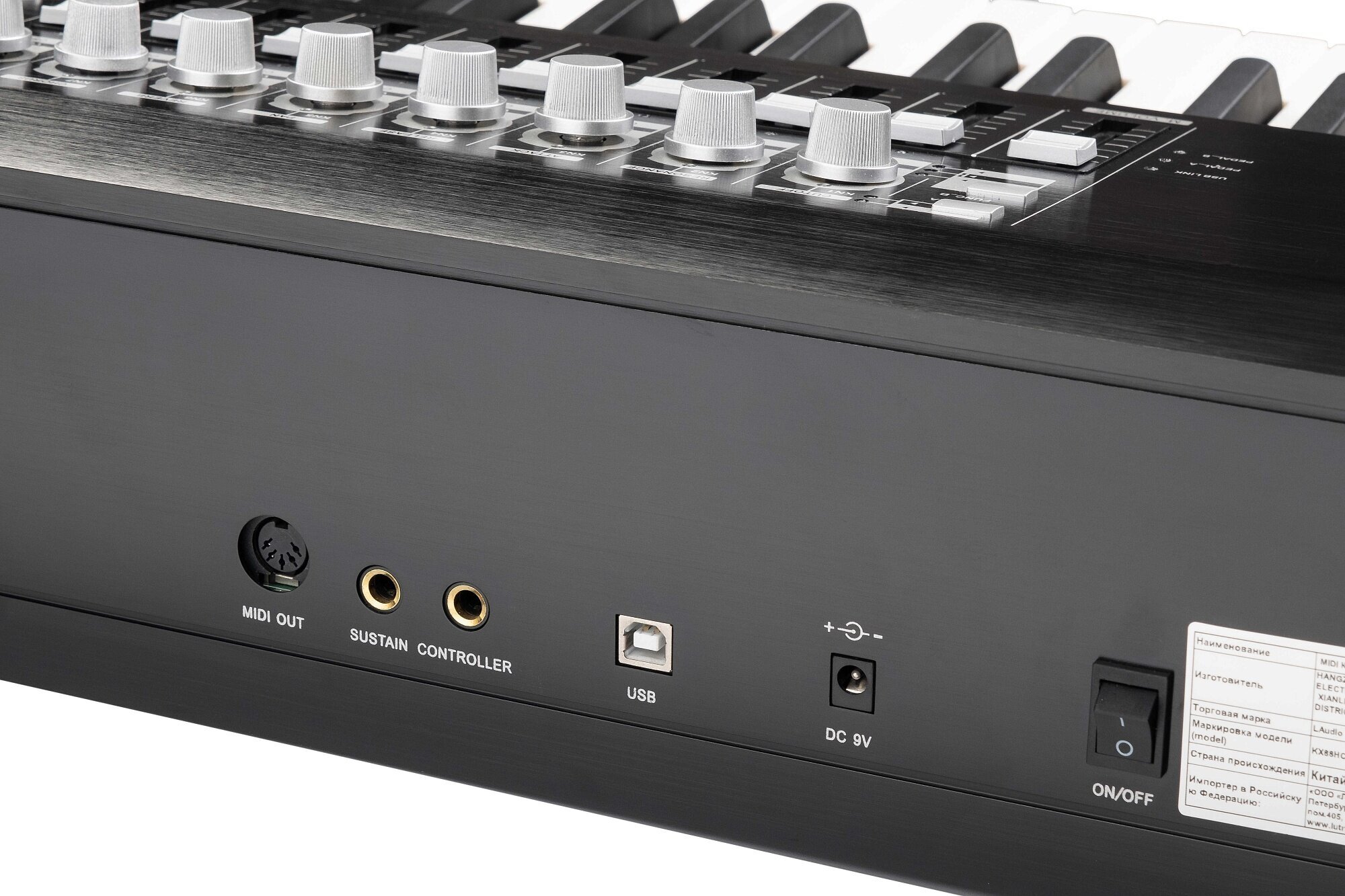 MIDI-клавиатура LAudio KX76HC — фото 1