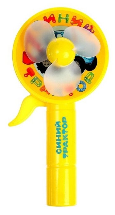 фото Вентилятор детский «Синий трактор. Играем вместе» механический