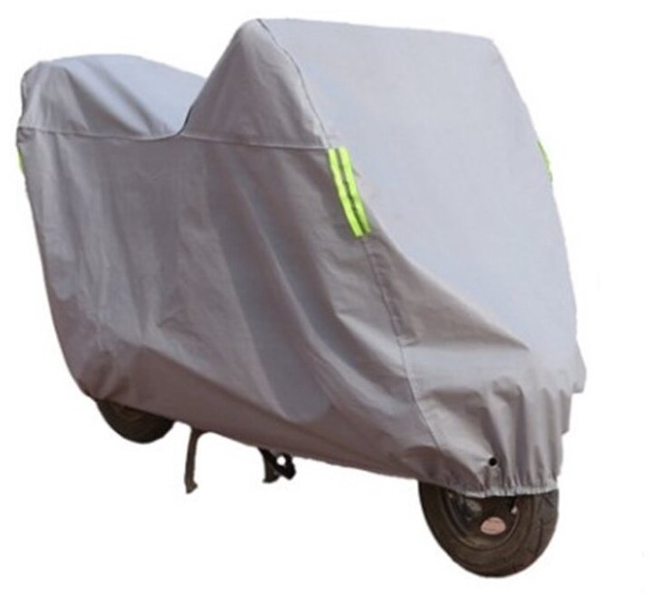 фото Тент-чехол для мопеда, мотоцикла , скутера 210(д)*95(ш)*110(в)