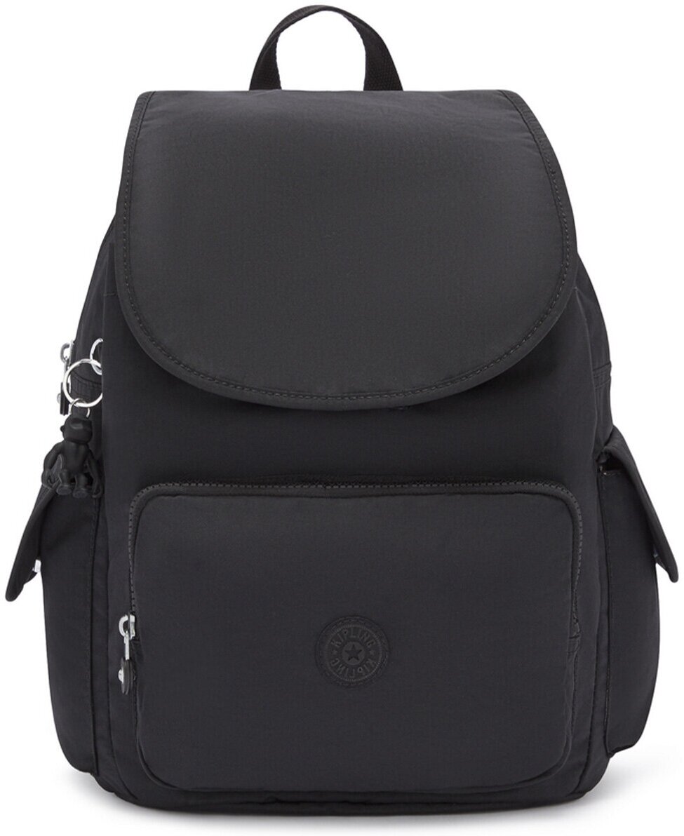 Рюкзак Kipling K12147P39 City Pack Medium Backpack *P39 Black Noir