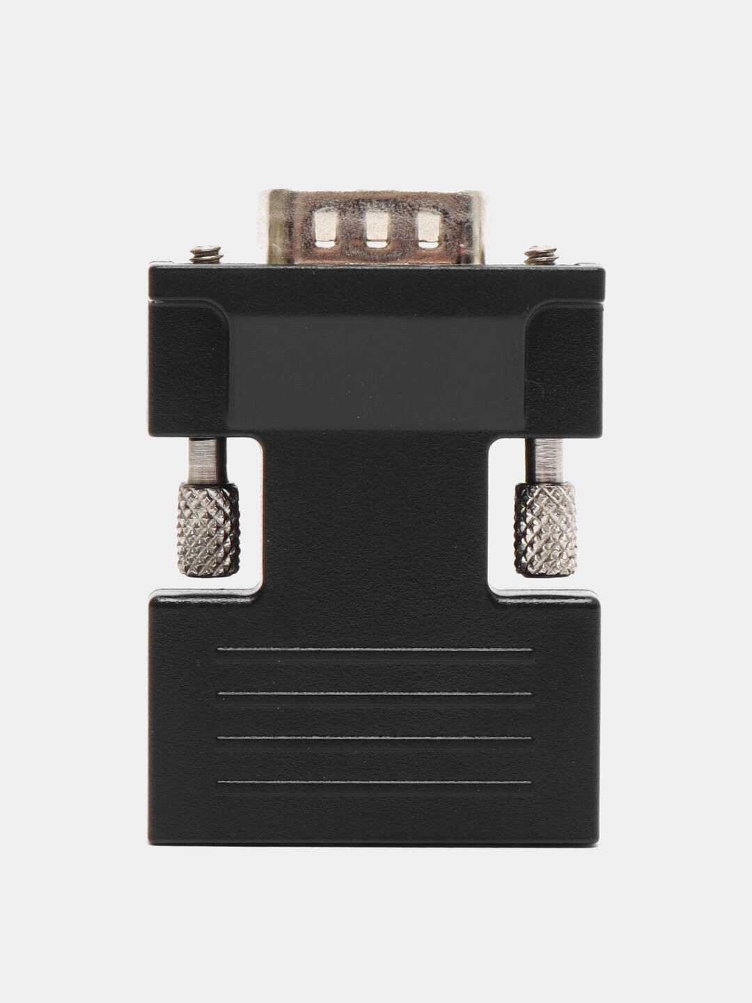 Портативный адаптер переходник конвертер HDMI - VGA с аудио выходом 3,5 mm — фото 6