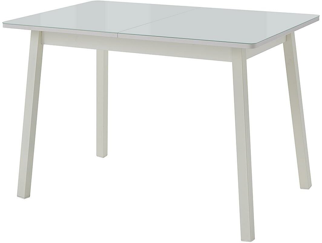 Стол раздвижной Hoff Модена, 110,4 (141,4)х75х70,2 см, цвет белый