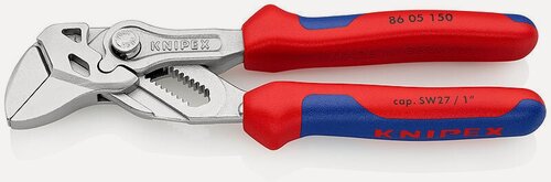Изображение товара Переставные мини-клещи KNIPEX KN-8605150SB