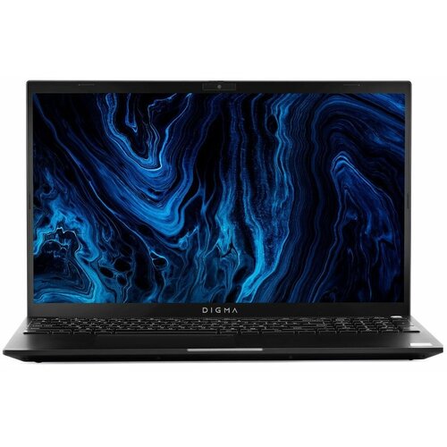 Ноутбук Digma Pro Sprint M DN15P3-8CXW02, 15.6, 2023, IPS, Intel Core i3 1115G4 3.0ГГц, 2-ядерный, 8ГБ LPDDR4, 256ГБ SSD, Intel UHD Graphics, Windows 11 Professional, темно-серый