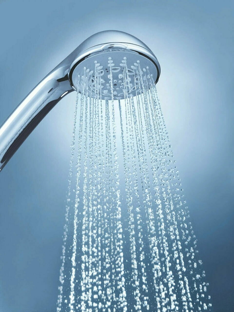 Лейка для душа Grohe Relexa 100 Five 28796000 хром — фото 1