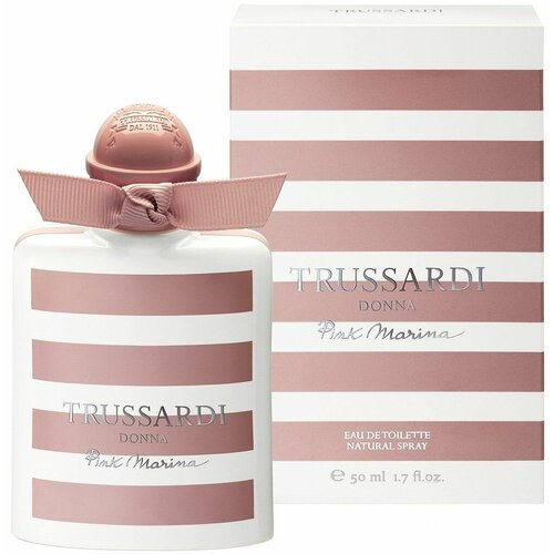 TRUSSARDI туалетная вода Donna Pink Marina, 50 мл, 300 г trussardi туалетная вода donna pink marina 30 мл