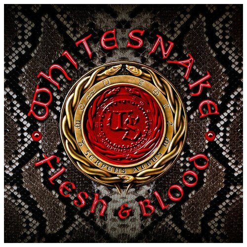 AUDIO CD Whitesnake - Flesh & Blood (Regular Ed.). 1 CD pearse lesley you ll never see me again