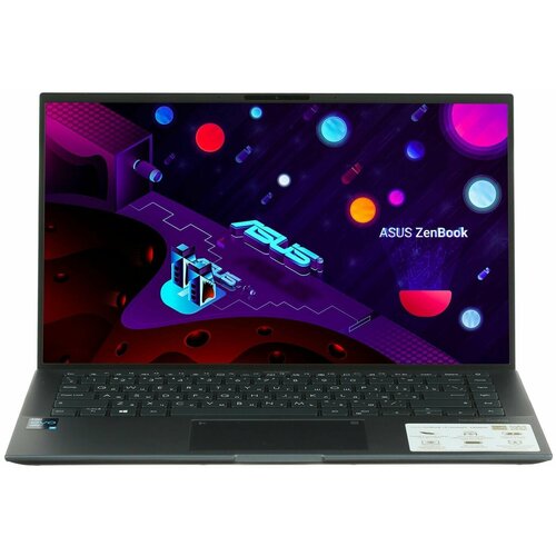 Ультрабук Asus ZENBOOK 14 UX435EAL-KC080T 90NB0S91-M01560 Core i5 2400 MHz 1135G716384Mb512 Gb SSD141920x1080Win 10 Home 12035900₽