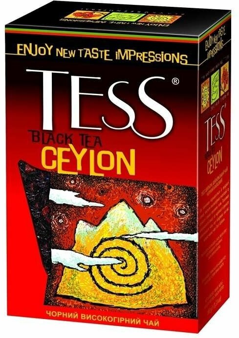 Чай черный Tess Ceylon 100г - фото №6