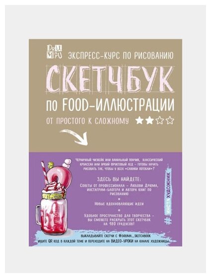 Скетчбук по food-иллюстрации (Дрюма Любовь Александровна) - фото №16