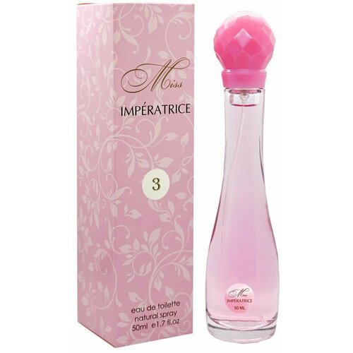 today parfum женский cola classic туалетная вода edt 50мл Today Parfum Женский Miss Imperatrice Туалетная вода (edt) 50мл