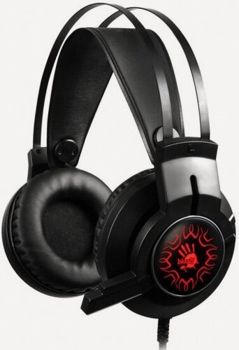 Изображение товара Игровые наушники A4TECH Bloody J437, проводные (USB), черный