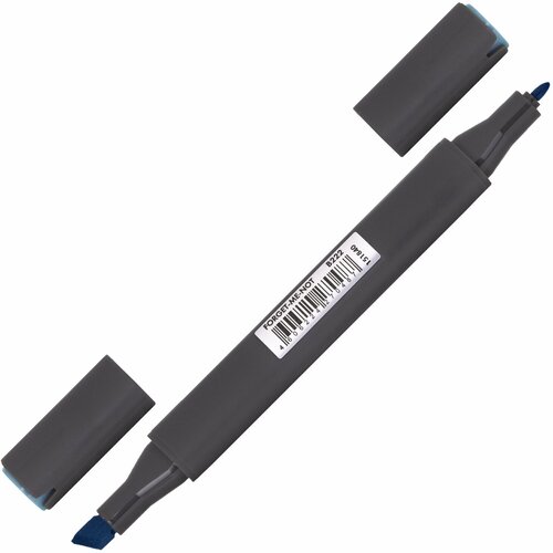 Упаковка 6 шт. Маркер для скетчинга художественный 1 мм - 6 мм BRAUBERG ART CLASSIC, светлая морская волна (B222), 151840