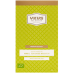 Органический Зеленый чай VKUS с лаймом и имбирём, 20 шт * 2 гр - изображение