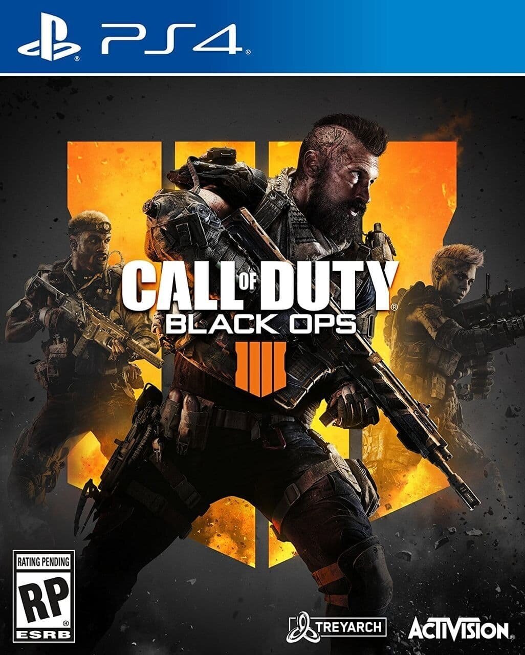 Call of Duty Black Ops 4 [PS4] Б/У