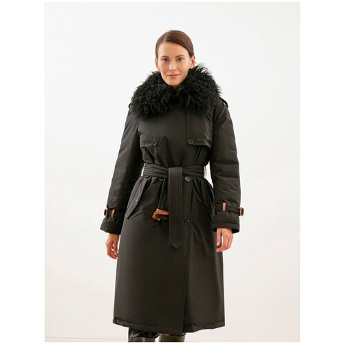 Пальто женское зимнее Pompa 1013260i60199, размер 52