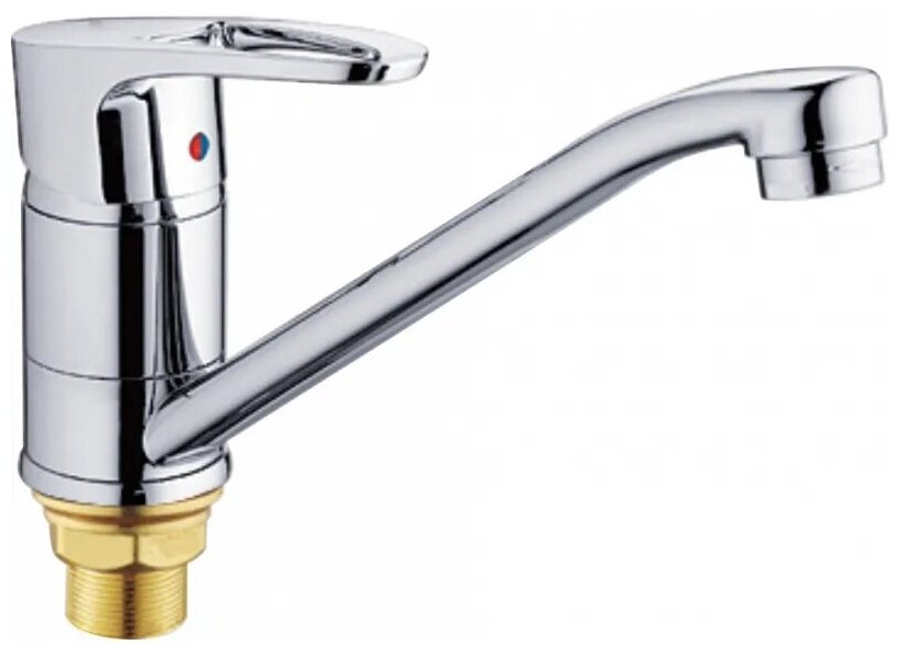 фото Cмеситель для раковины HANSEN H45024 Хром