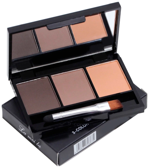 Lameila Тени для бровей Eye Brow Powder, 01