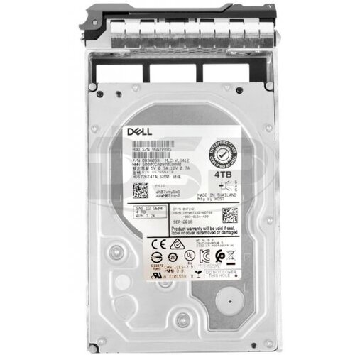 Жесткий диск Dell NT1X2 4Tb 7200 SAS 3.5