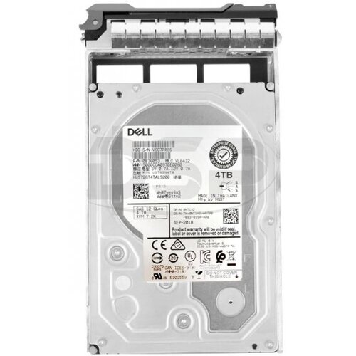 Жесткий диск Dell 0NT1X2 4Tb 7200 SAS 35 HDD 9069500₽