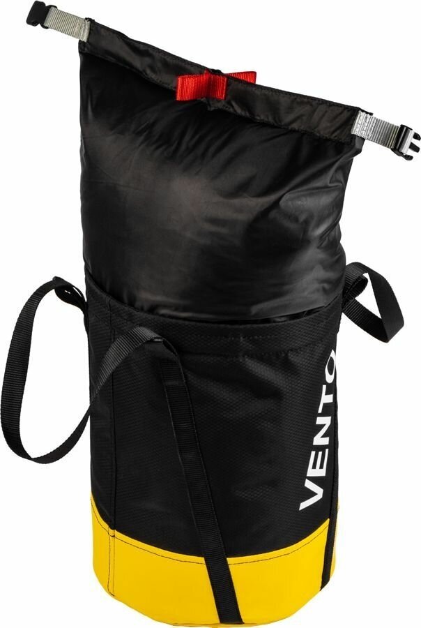 Сумка Торба (Bucket bag) , 28+20 красный vnt 239 — фото 1