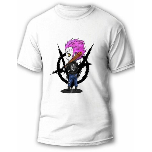 фото Футболка, размер xs, белый будь на стиле