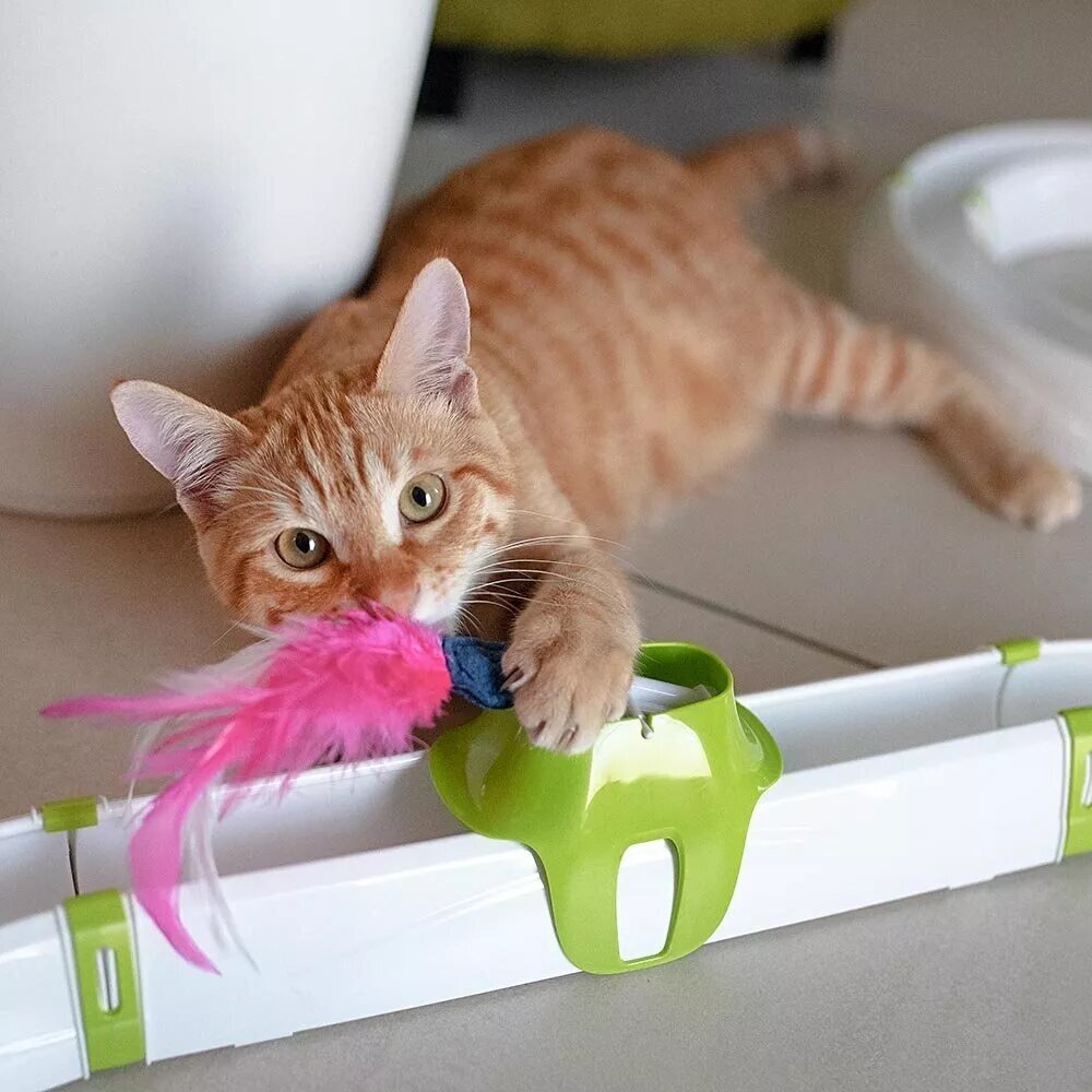 Ferplast интерактивная игрушка TURBINE для кошек (72х40х18 см) - фото №4