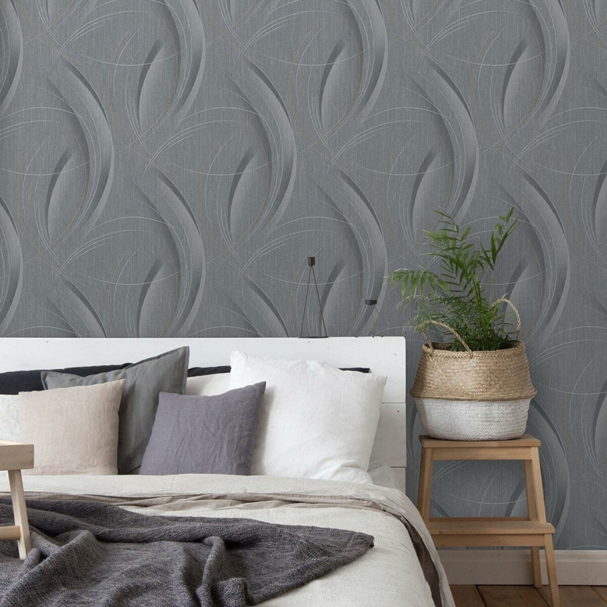 Обои Erismann Fashion for Walls 3 артикул 12098-10 винил на флизелине страна Россия ширина 1.06 м длина 10.05 м — фото 3