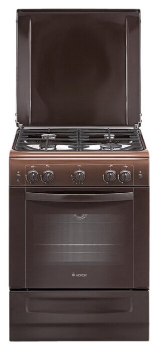 Плита газовая Gefest 6100-01 0301 10601001 brown