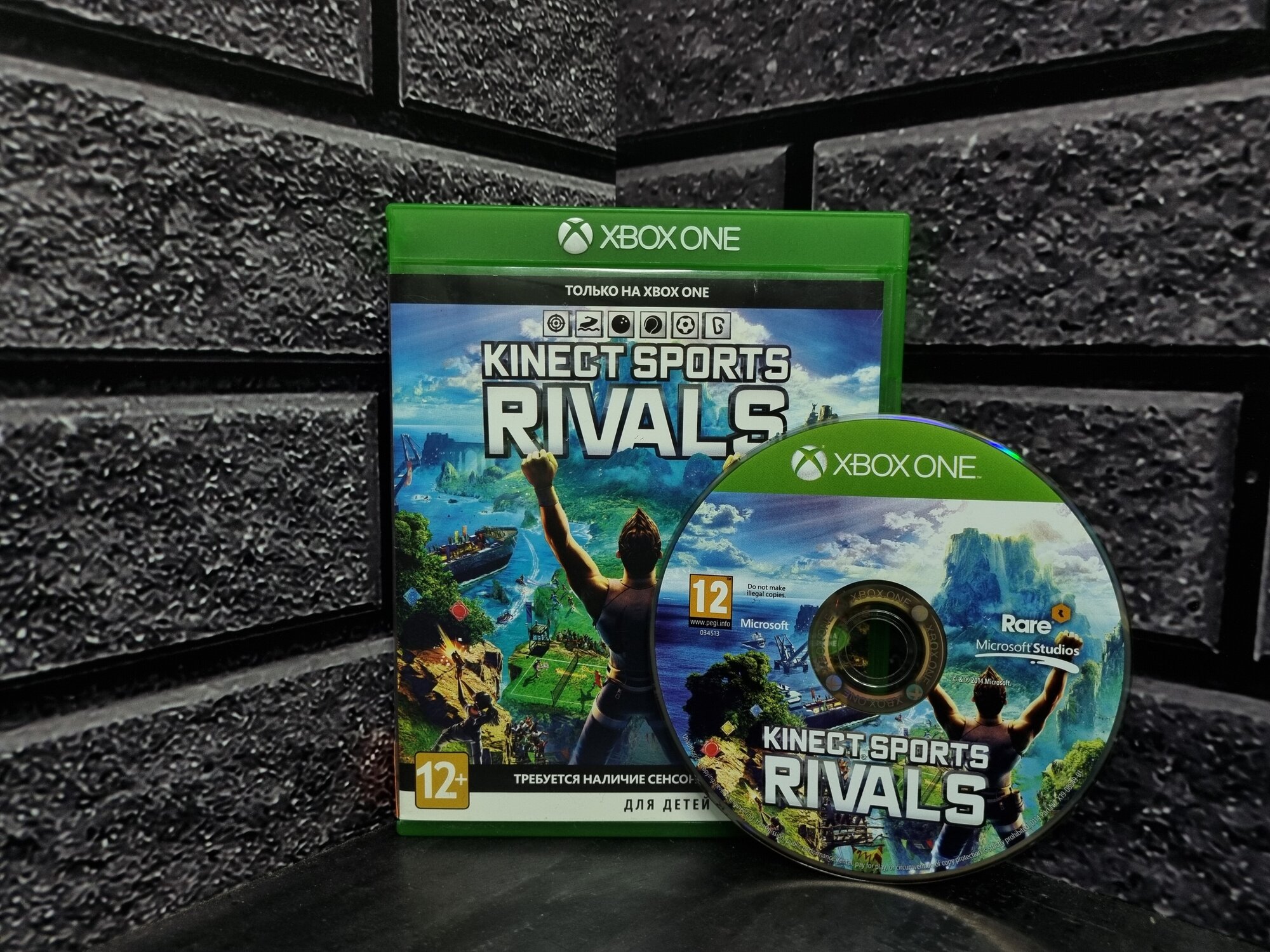 Игра для Xbox One Kinect Sports Rivals РУС Resale