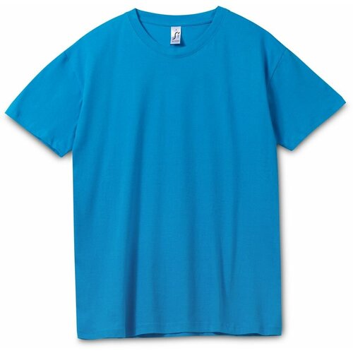 Футболка Stride, размер S, бирюзовый футболка oodji бирюзовая 44 размер