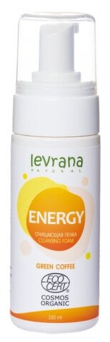 Пенка для умывания Levrana Energy, 150 мл