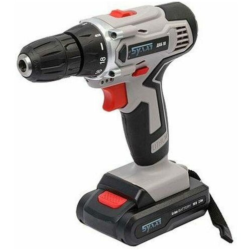 Шуруповерт ДАБ-18 акк Булат 18В 22Ач 30Нм 517600₽